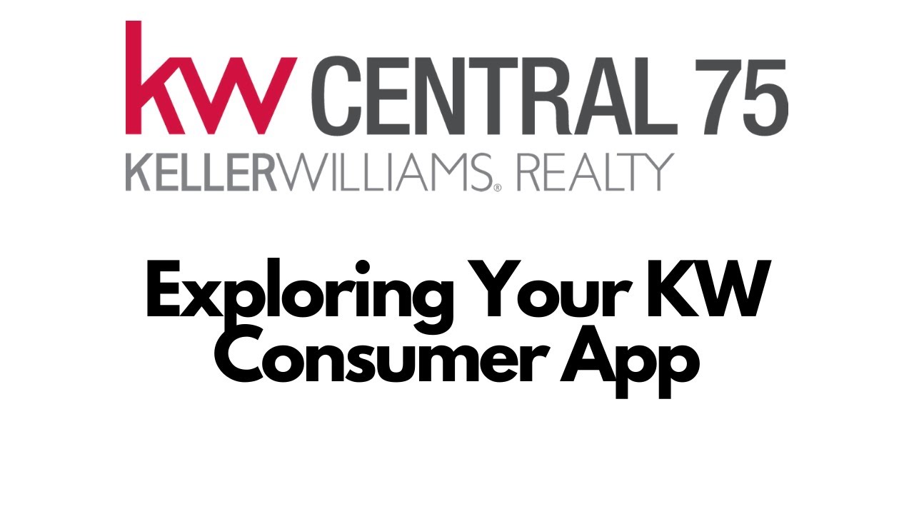 Exploring Your KW Consumer App