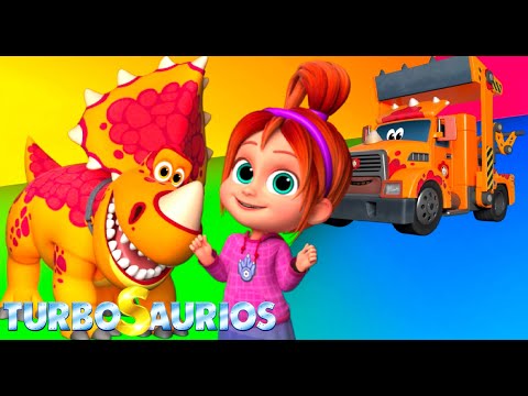 Turbosaurios - Episodios 15-20 🔥 Super Toons TV Dibujos Animados en Español