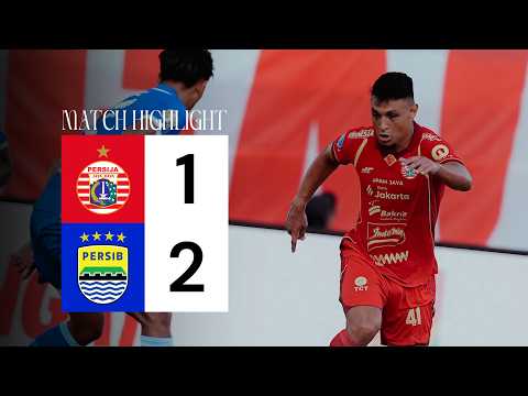 KALAH DI SEGIRI | Highlight Persija Jakarta 1-2 Persib Bandung [BRI Super League 2025/2026]