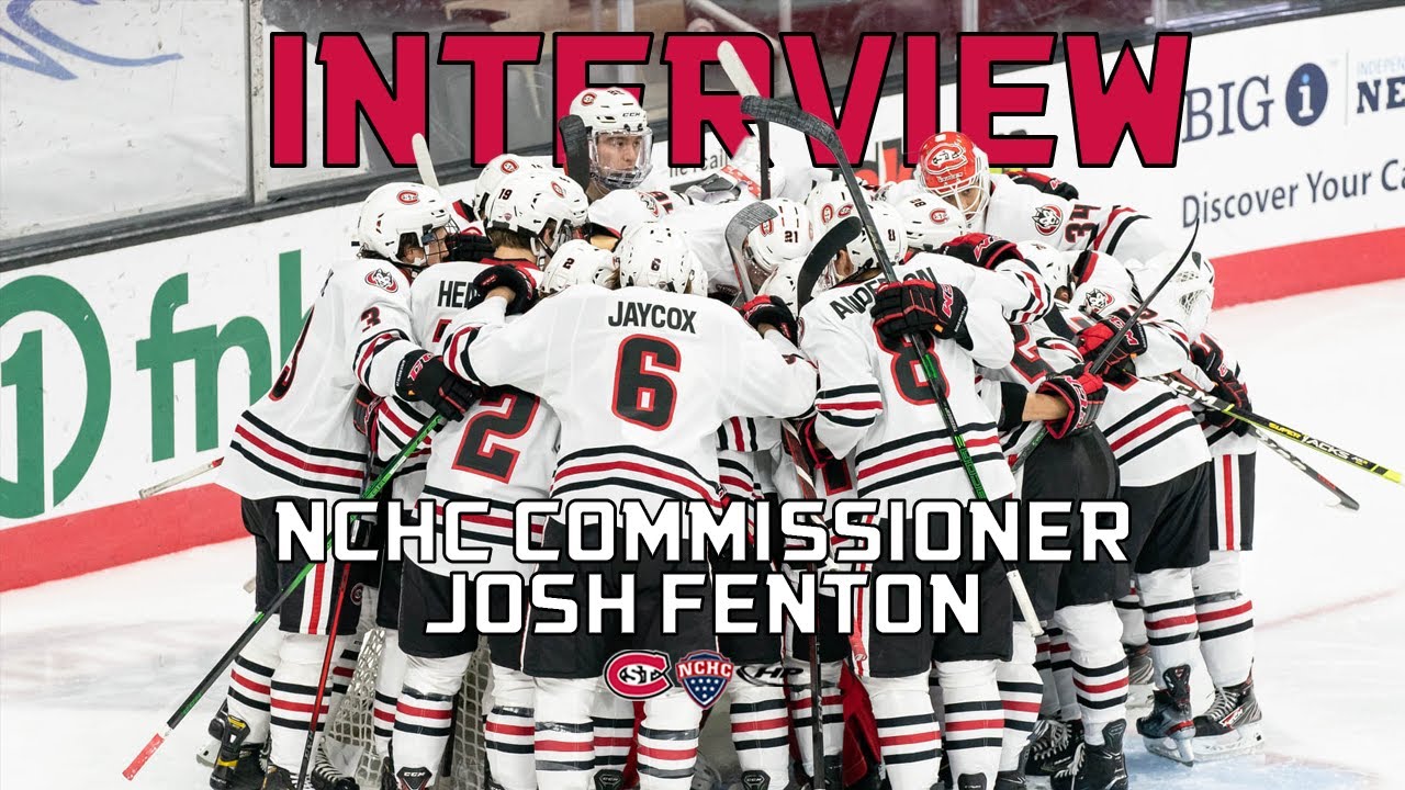 Interview with NCHC Commissioner Josh Fenton - SCSU Athletics