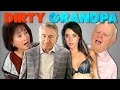 ELDERS REACT TO DIRTY GRANDPA