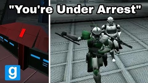 Shutting Down the ENTIRE SERVER - Gmod Star Wars RP Trolling