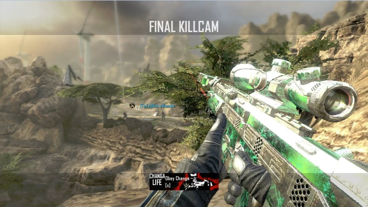 INSANE TURBINE OUT OF MAP SHOT