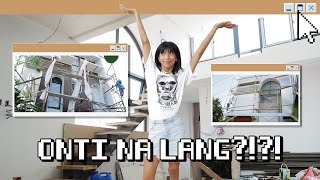 HOUSE RENOVATION UPDATE: MALAPIT NA SYANG MATAPOS! | mimiyuuuh