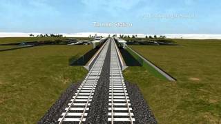 Regional Rail Link: Tarneit alignment and station