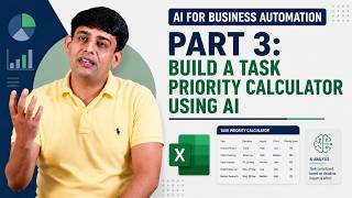 AI for Business Automation Part 3: Build a Task Priority Calculator Using AI | Nicky Sidhwani