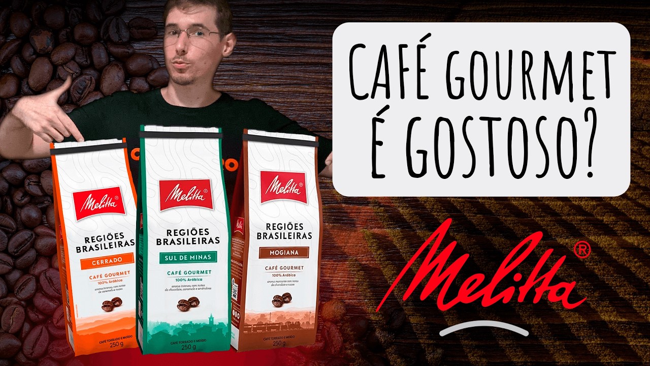 Mogiana, Cerrado ou Sul de Minas | Qual Melhor Café Gourmet da Melitta?