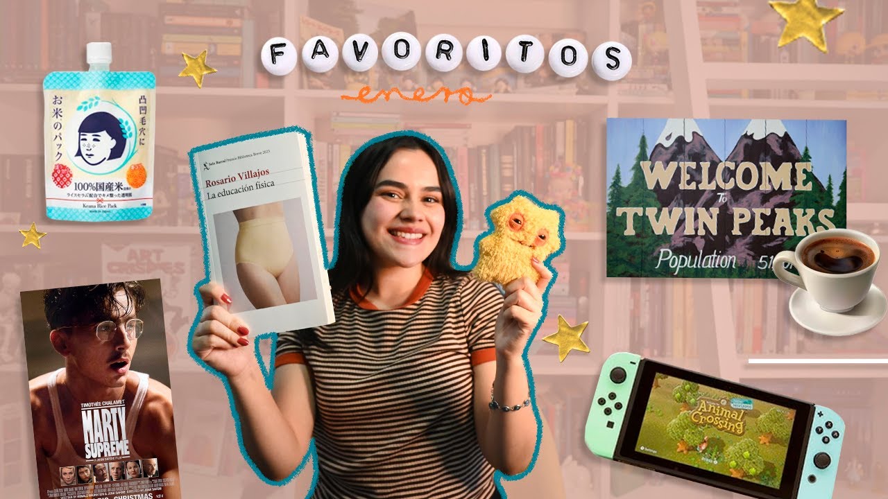 🧸Mis favoritos del mes⭐ ENERO