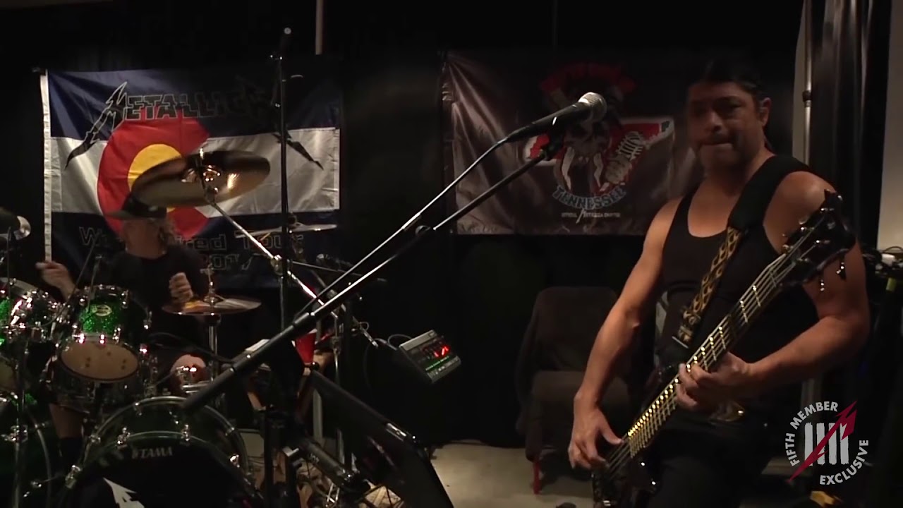 Metallica Tuning Room (May 5, 2018 Stockholm, Sweden) YouTube