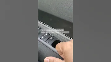How To Turn On Off Electronic Child Lock Peugeot 