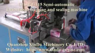 CIL-FT/NP-115 Semi automatic tissue bagging and sealing machine