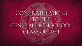 Central High School Graduation - 2024