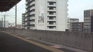 １０３系 （６両編成）（E10：E09） 快速列車 【九大学研都市駅・通過】