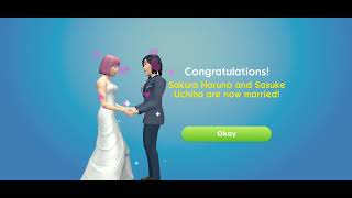 Wedding Sakura Haruno And Sasuke Uchiha....congratulation