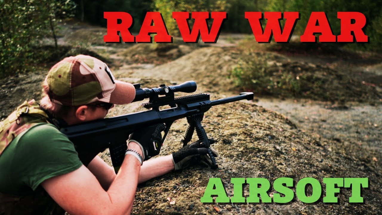 Raw War Airsoft Cumbria Lake District UK YouTube