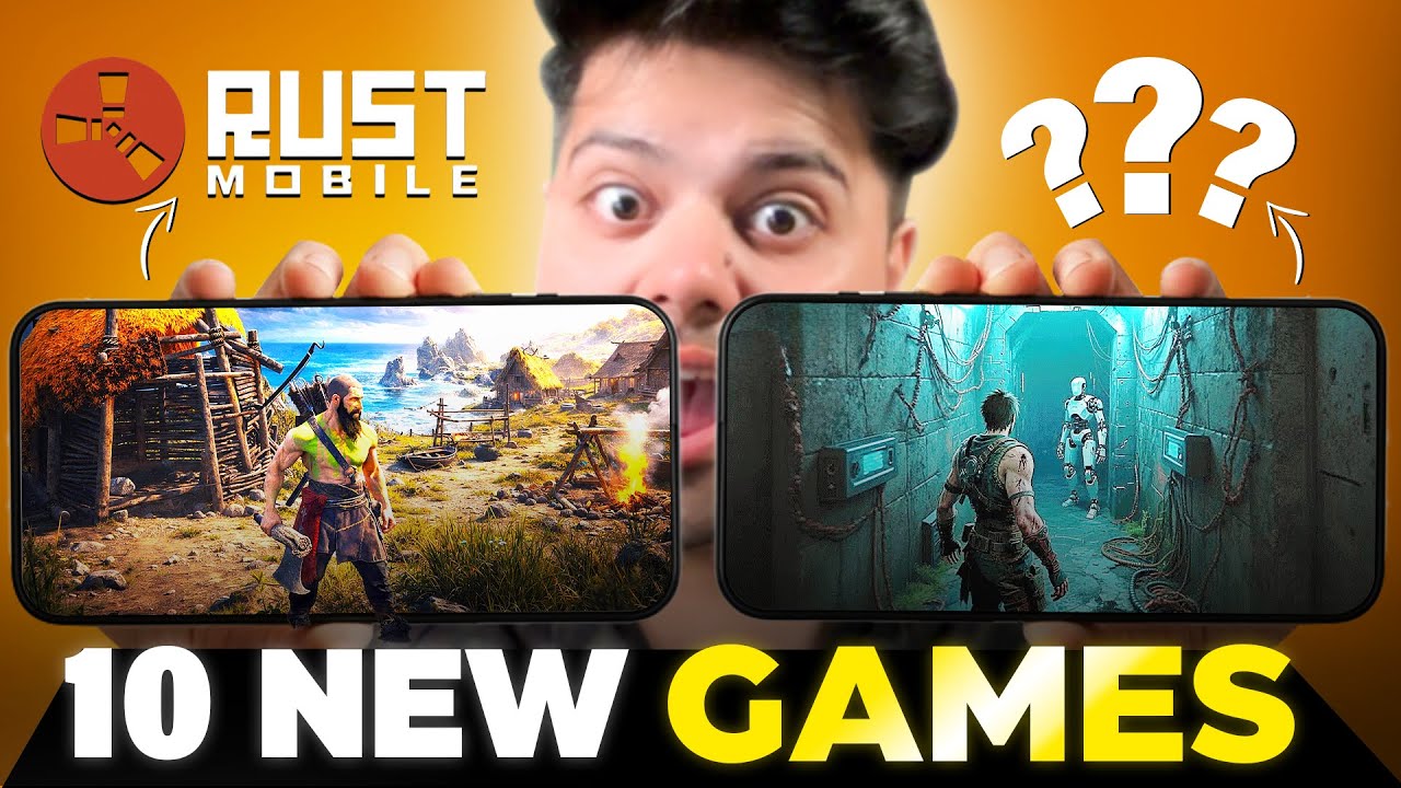 Top 10 NEW Games for Android & iOS of DECEMBER 2025 | (Online/Offline)