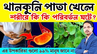 এক প্রাকৃতিক মহৌষধ থানকুনি পাতা 🌿 জীবন বদলে দেবে📈থানকুনি পাতার উপকারিতা|থানকুনি পাতা খাওয়ার নিয়ম|