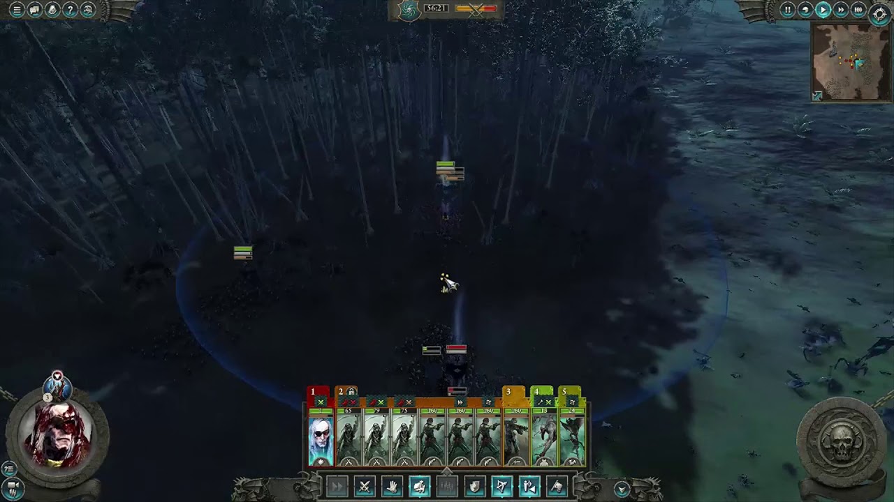 Total war warhammer 2 curse of the vampire coasat [Luthor Harkon] 1