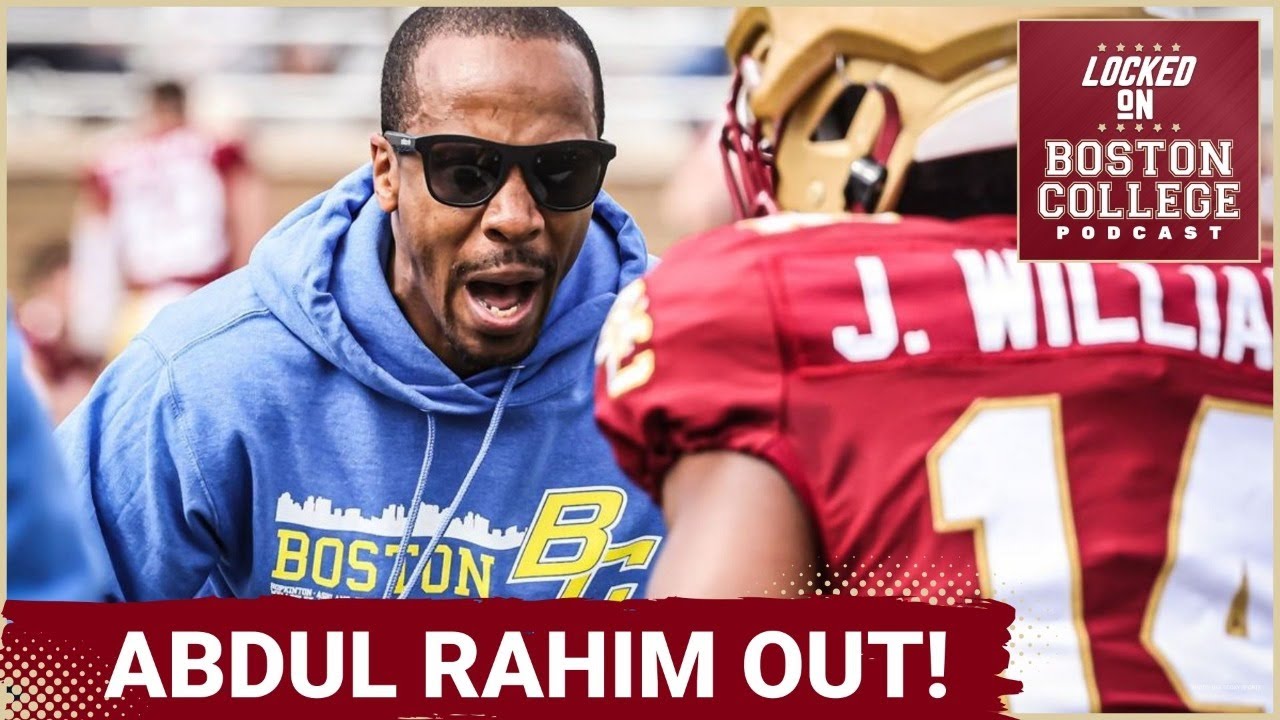 Aazaar Abdul Rahim exits Boston College for Maryland! Basketball