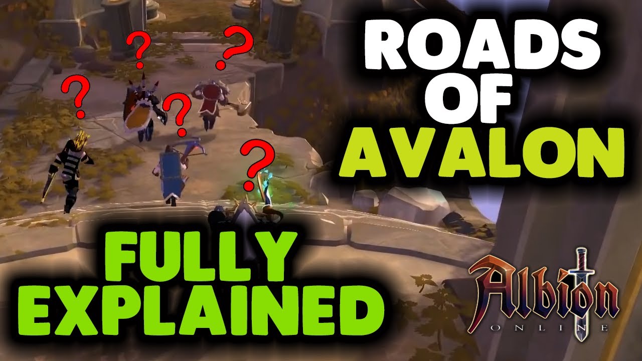 Albion Online Reworks Roads of Avalon to Support All Players and