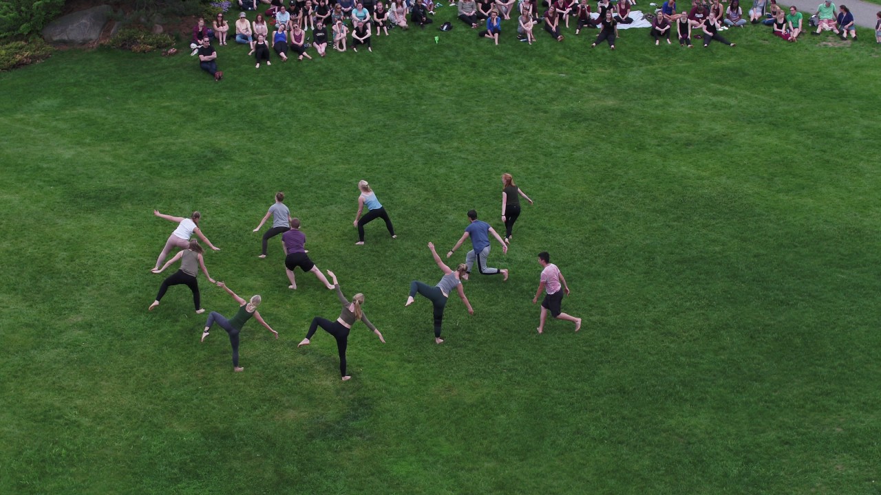 Gustavus Theater & Dance 05/12/2017 6 YouTube