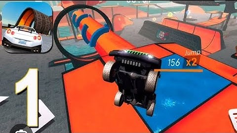 Car Stunt Races: Mega Ramps - Gameplay Walkthrough Part 1(iOS, Android) #gamerboy #gamer #cargame