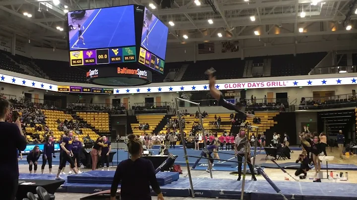Bars Kristina Rodriguez @TOWSON 1/14/2022