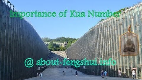 Feng Shui Personal Kua Number