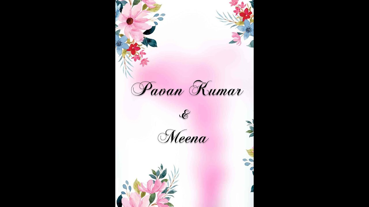 Pavan Kumar & Meena.......... ///Wedding///Live///