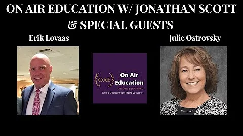 On Air Education w/ Jonathan Scott & Special Guest...