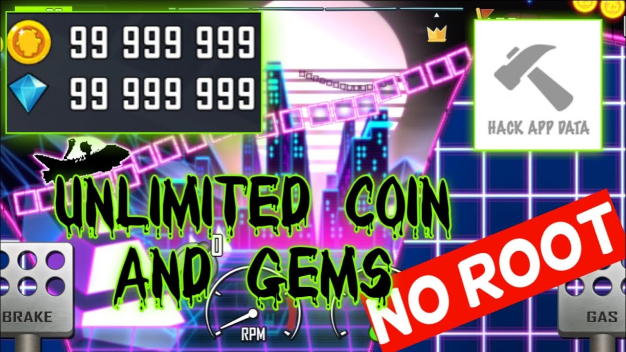 Hack App Data Cheat Hill Climb Racing Android sendiri  