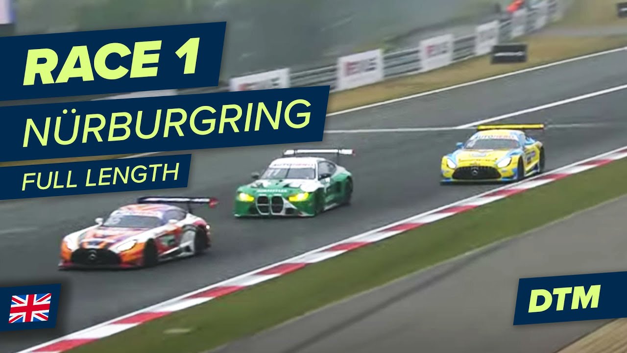 RE-LIVE DTM Re-Start Race 1 - Nürburgring DTM 2022