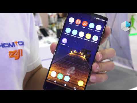 Homtom S9 Plus bezel less smartphone with 5.99inch 18:9 display
