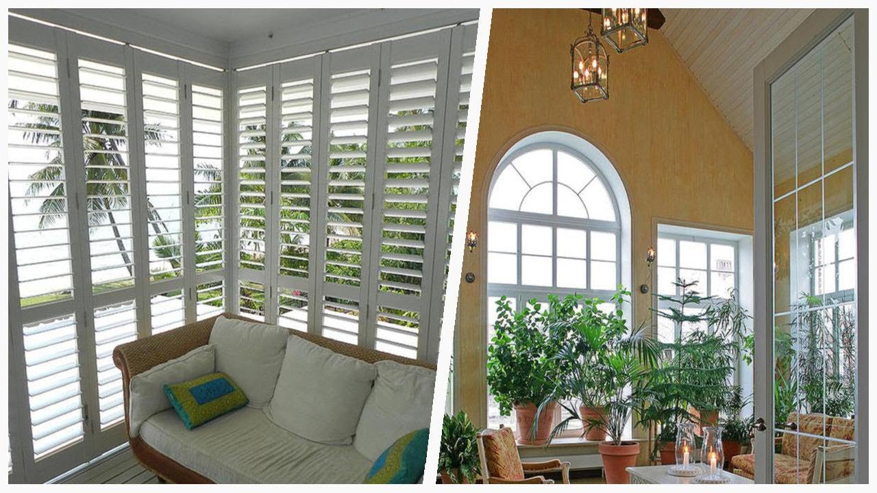 75 Large Gray Sunroom Design Ideas You'll Love 🌈 YouTube