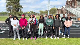 Cass Tech Girls Track and Field Drive