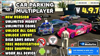 Car Parking Multiplayer Mod APK 🚗🔥 v4.9.7 | Unlimited Money & Coins | Unlock All Cars | FREE LINK 🤯. screenshot 3