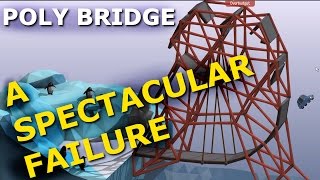 LOOPING - Poly Bridge - Inefficient Engineering #22