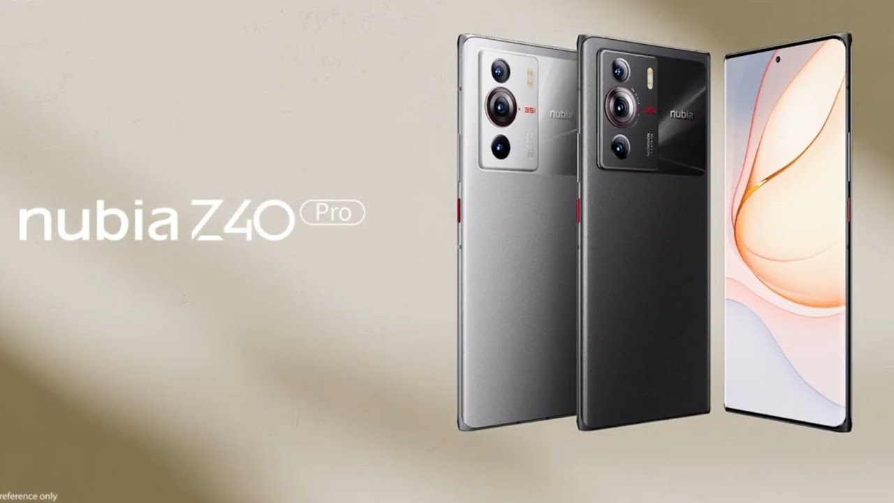 ZTE nubia Z40 Pro//144Hz//SD 8 Gen 1//Full Specs & Price
