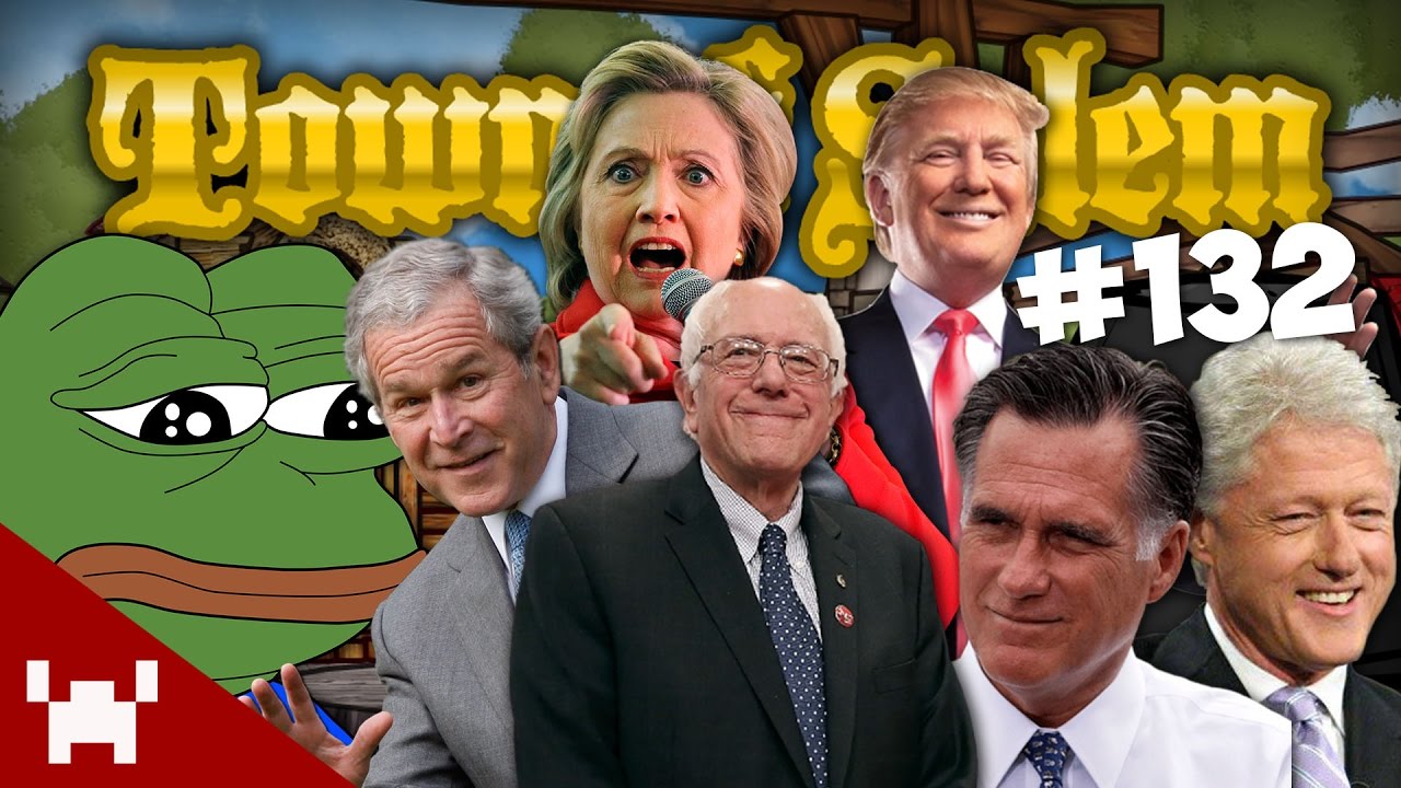 MEMES, NOT POLITICS! (Town of Salem w/ Ze, Chilled, & Minx Ep. 132)