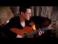 Caf del mundo  una mattina ludovico einaudi the untouchables guitar arrangement