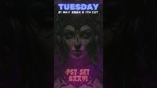 DJ Vonpire  - PSY Set CXXVI - SHORT #dj #psytrance #mix #set #progressive #goatrance #musicmix #goa