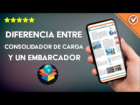 ¿Cuál es la Diferencia Entre un Consolidador de Carga (NVOCC) y un Embarcador (Freight Forwarder)?