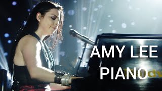 Amy Lee Plays PIANO  | Evanescence's Amy Lee Piano Playing Moments