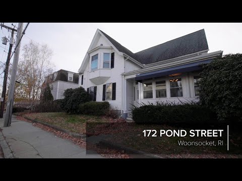 172 Pond Street, Woonsocket, RI home video tour