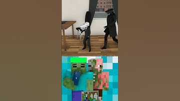 Tội nghiệp con của Cameraman và Zombie 🤧🤧🤧😭