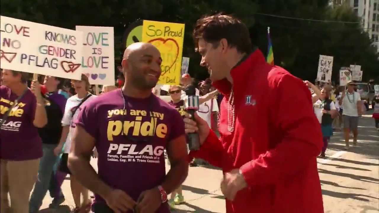 PFLAG at the Atlanta Pride Parade 2013