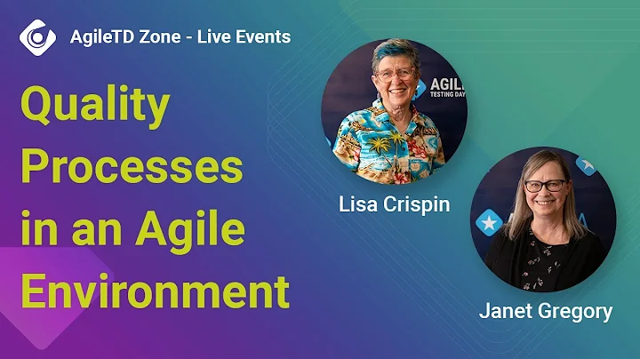 Quality Processes in an Agile Environment - Janet ...