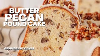 This Butter Pecan Pound Cake Will Change Your WHOLE Holiday!