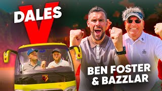 We Take on BEN FOSTER and BAZZLAR !! | EPIC 9 Hole Match | The Belfry 🏌️‍♂️