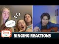 Ketemu penyanyi dari Rusia MEREKA GAK NYANGKA aku bisa nyanyi lagu Rusia wkwk | SINGING REACTIONS